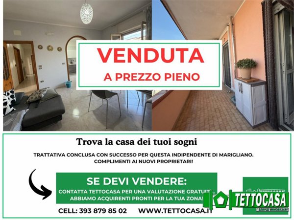casa indipendente in vendita a Marigliano in zona Faibano