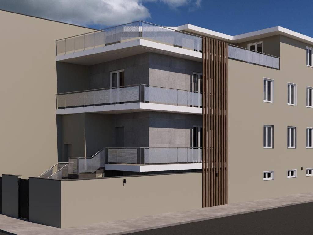 appartamento in vendita a Marigliano in zona Miuli