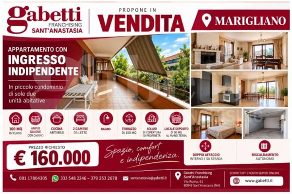 appartamento in vendita a Marigliano
