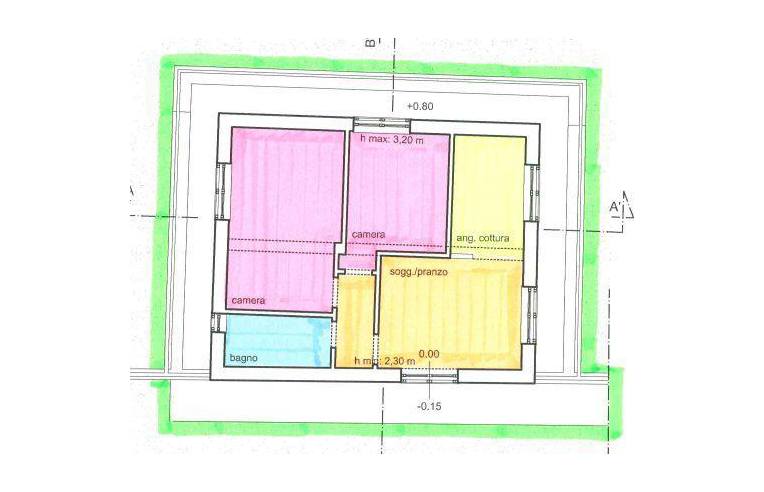 casa indipendente in vendita a Massa Lubrense
