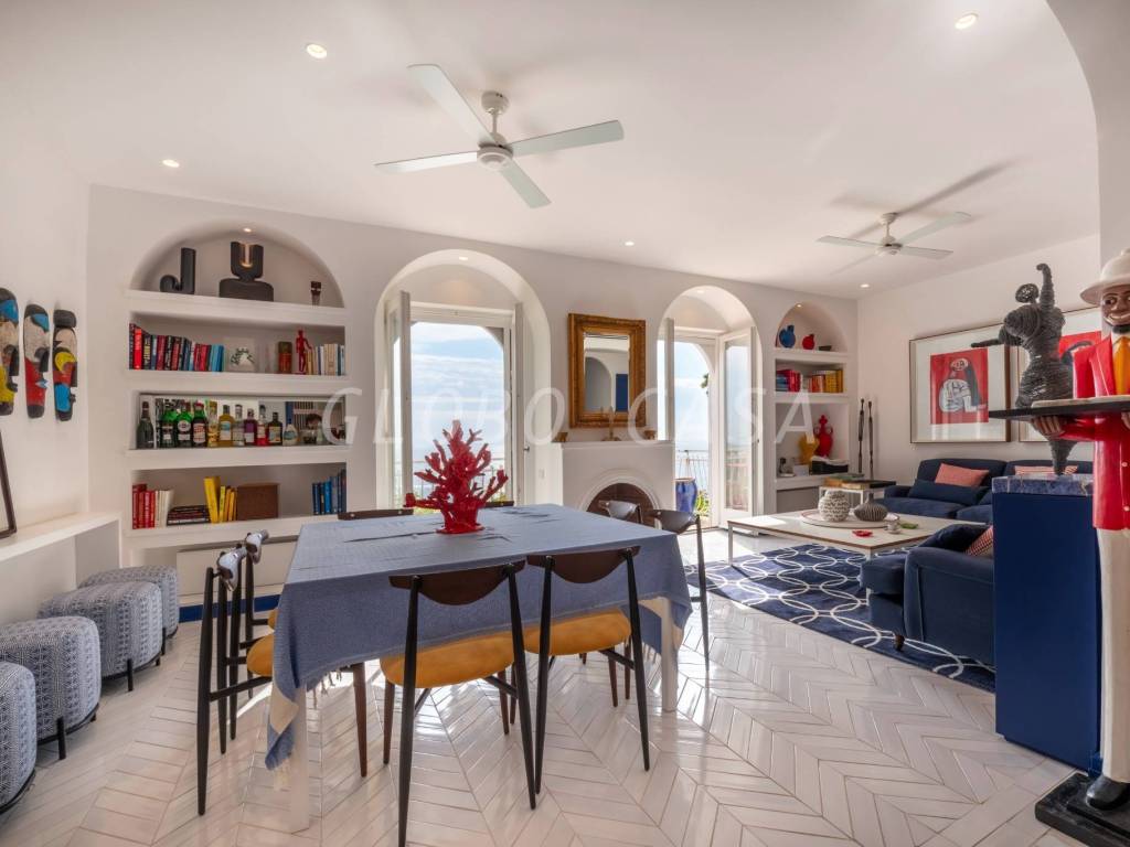 casa indipendente in vendita a Massa Lubrense in zona Marciano