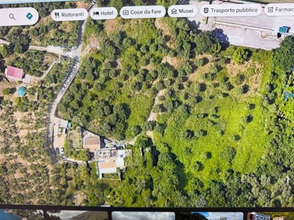 terreno agricolo in vendita a Massa Lubrense in zona Arenaccia