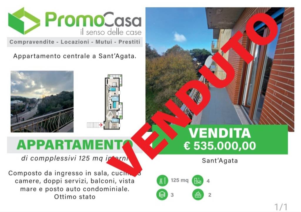 appartamento in vendita a Massa Lubrense