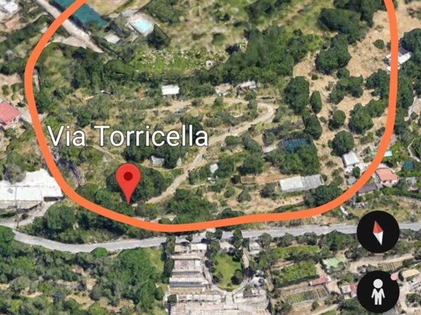 terreno in vendita a Massa Lubrense in zona Torca