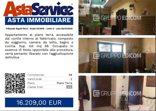 appartamento in vendita a Melito di Napoli