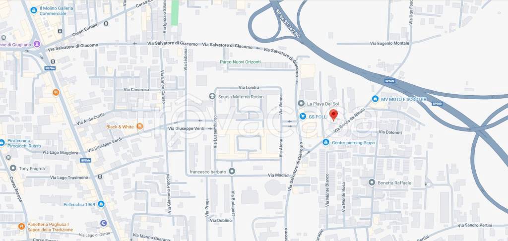 intera palazzina in vendita a Melito di Napoli