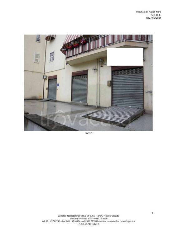 ufficio in vendita a Melito di Napoli