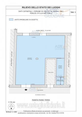 locale commerciale in vendita a Melito di Napoli