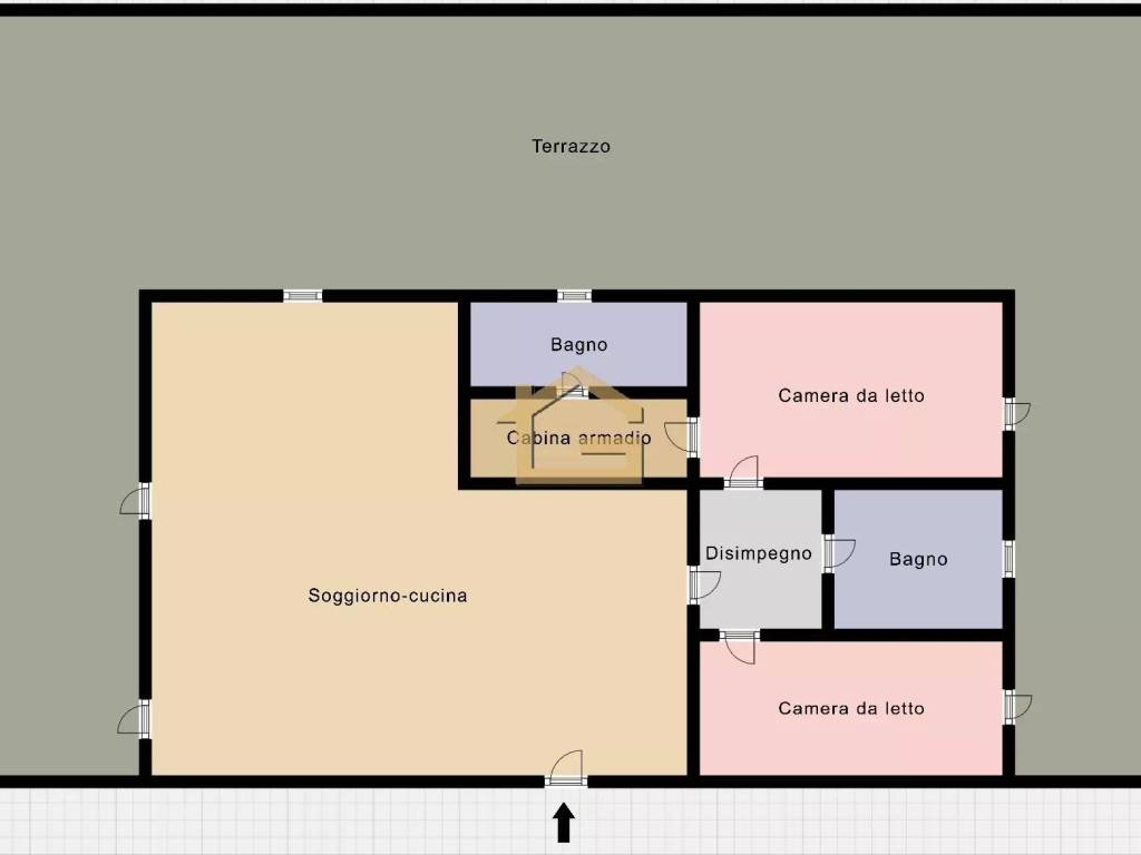 appartamento in vendita a Melito di Napoli