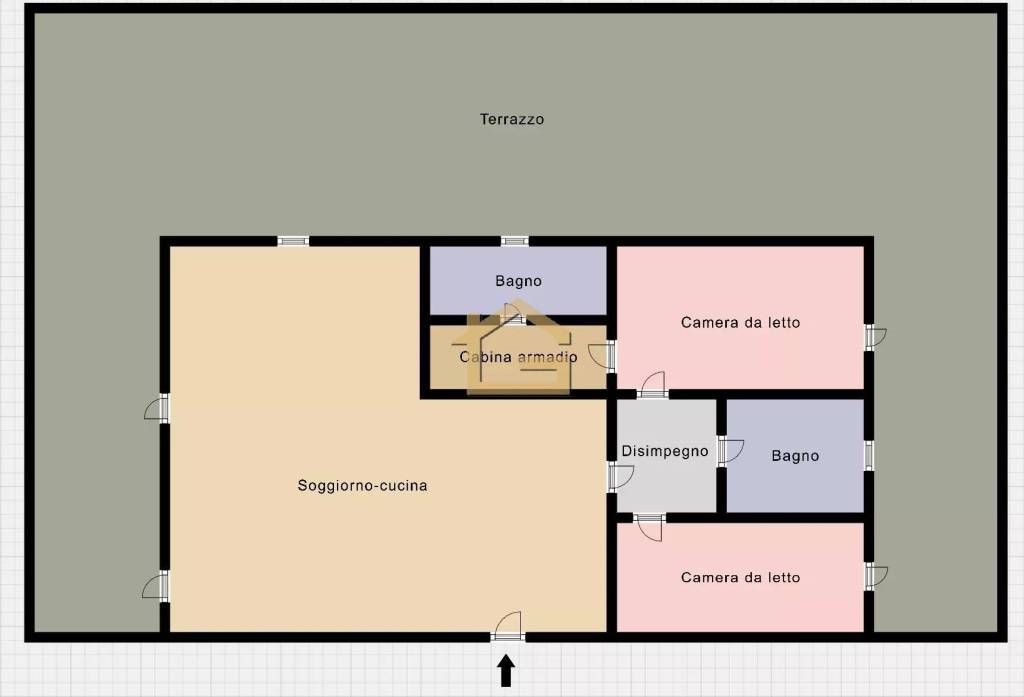 appartamento in vendita a Melito di Napoli