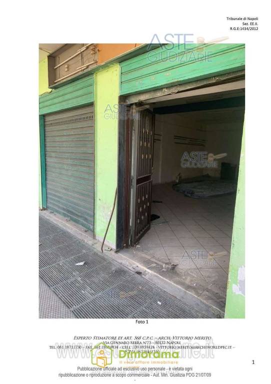 negozio in vendita a Melito di Napoli