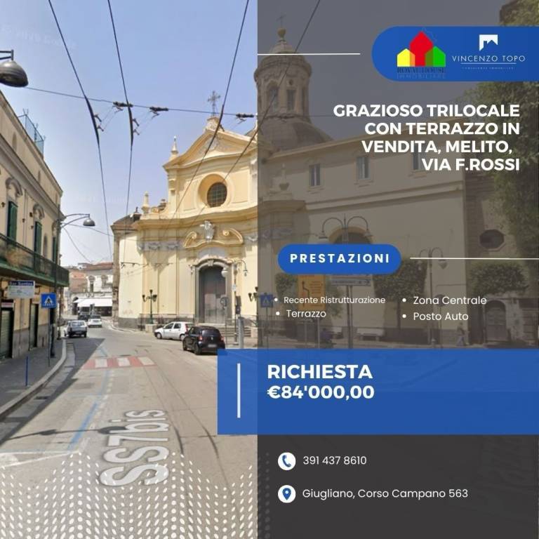 appartamento in vendita a Melito di Napoli