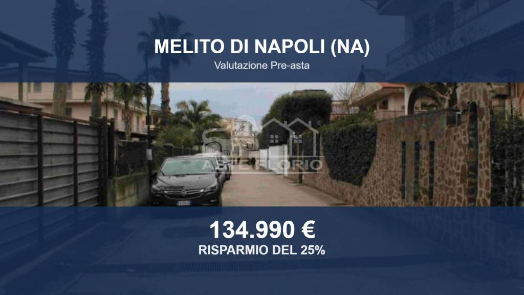 appartamento in vendita a Melito di Napoli