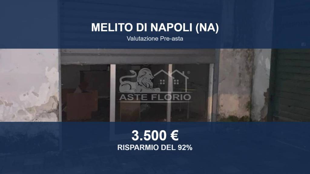 negozio in vendita a Melito di Napoli