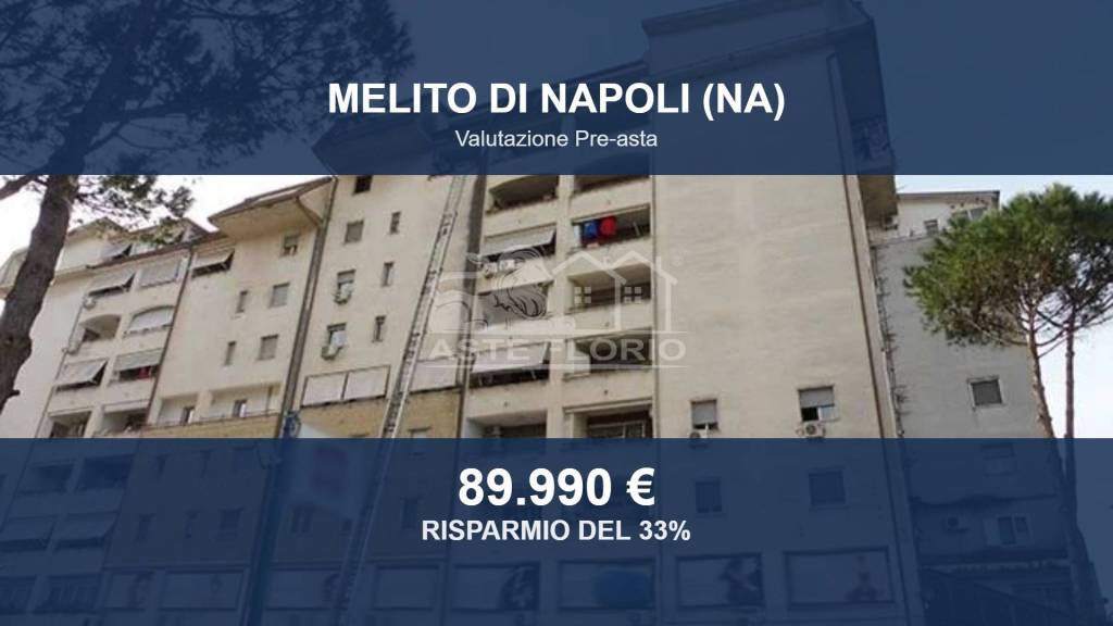 appartamento in vendita a Melito di Napoli