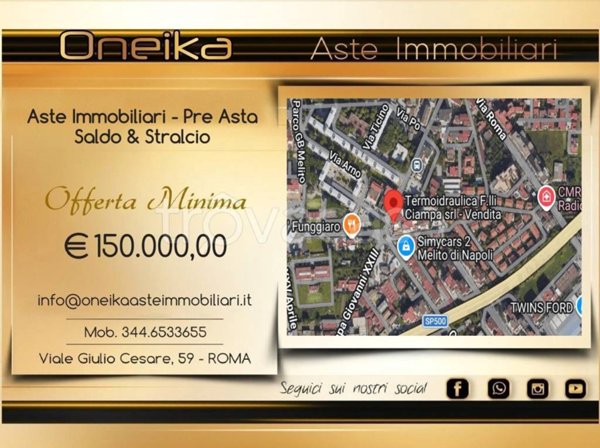 appartamento in vendita a Melito di Napoli