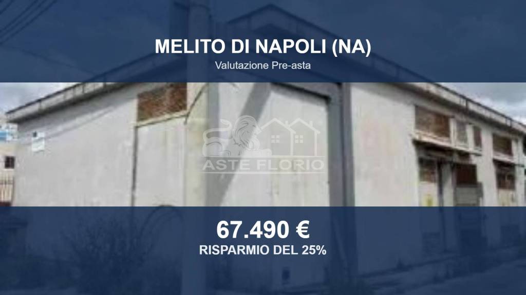 locale commerciale in vendita a Melito di Napoli