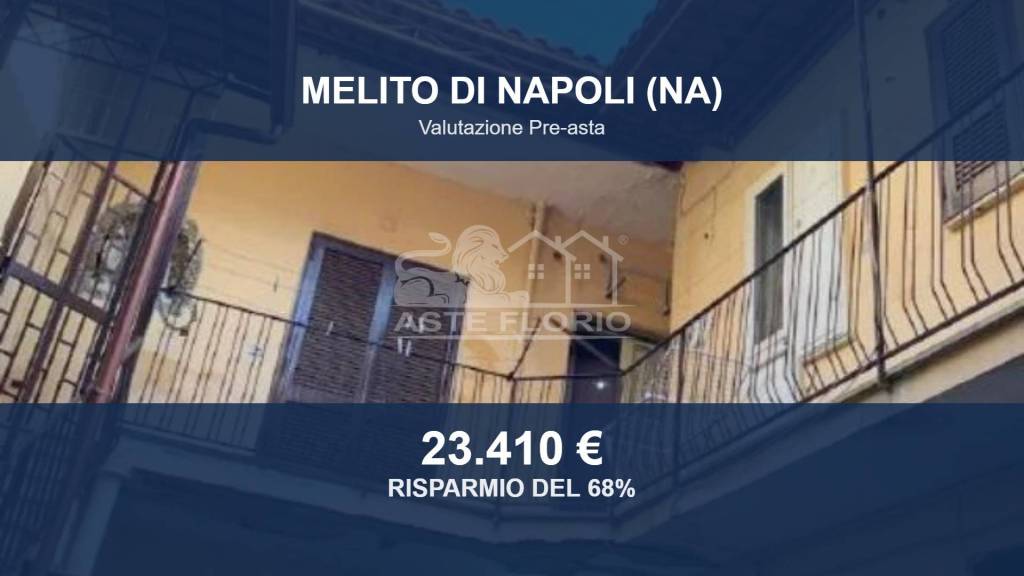 appartamento in vendita a Melito di Napoli
