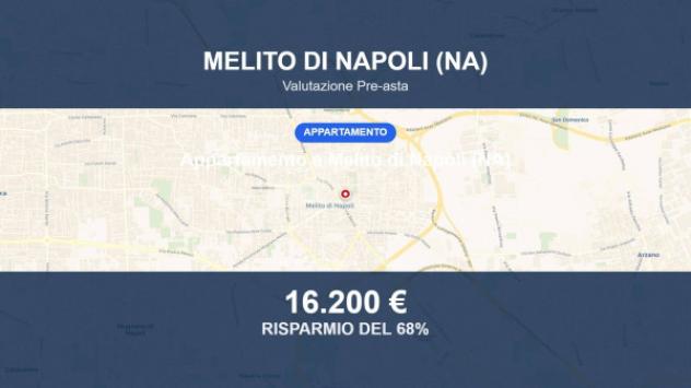 appartamento in vendita a Melito di Napoli