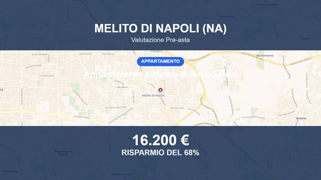 appartamento in vendita a Melito di Napoli