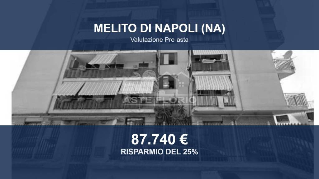 appartamento in vendita a Melito di Napoli