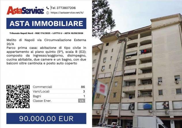 appartamento in vendita a Melito di Napoli