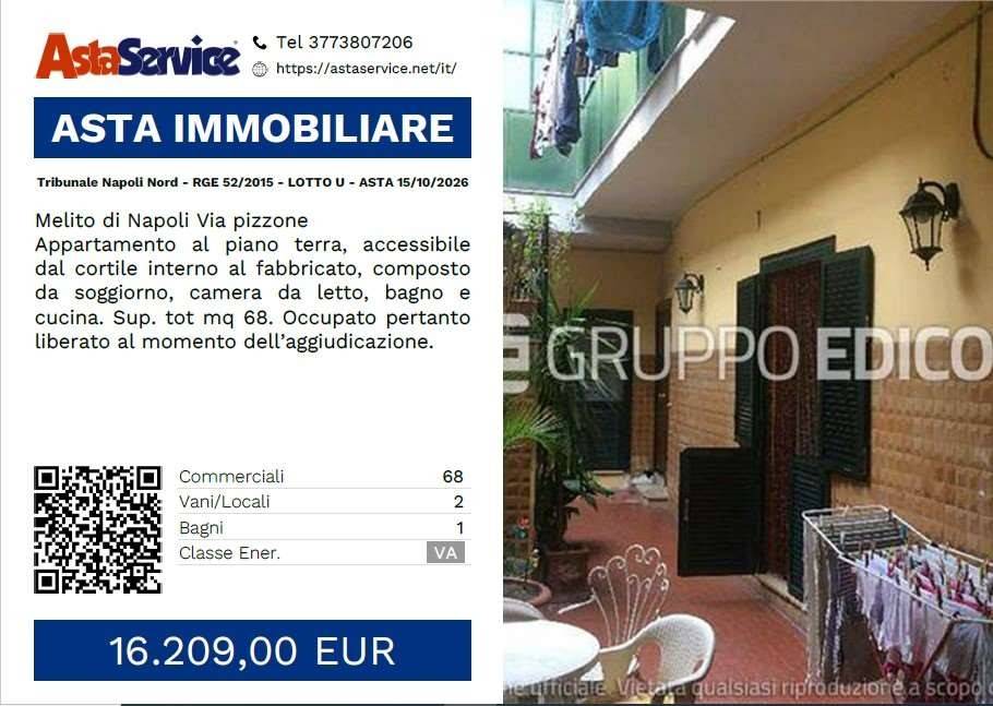 appartamento in vendita a Melito di Napoli