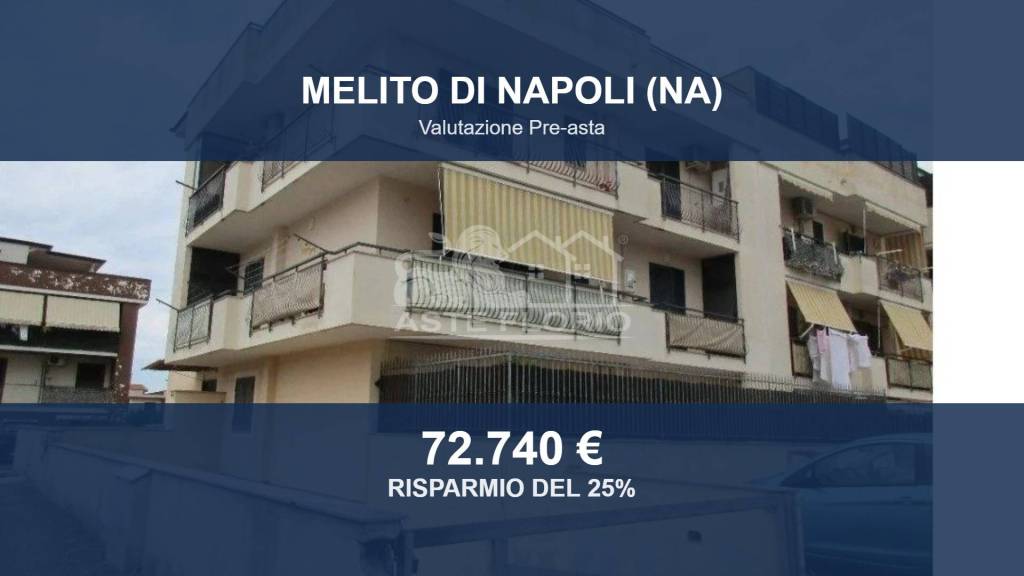 appartamento in vendita a Melito di Napoli