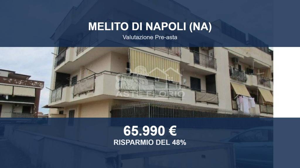 appartamento in vendita a Melito di Napoli