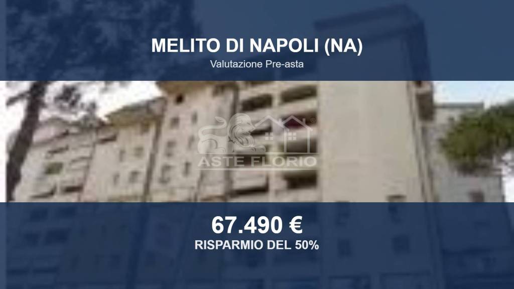 appartamento in vendita a Melito di Napoli