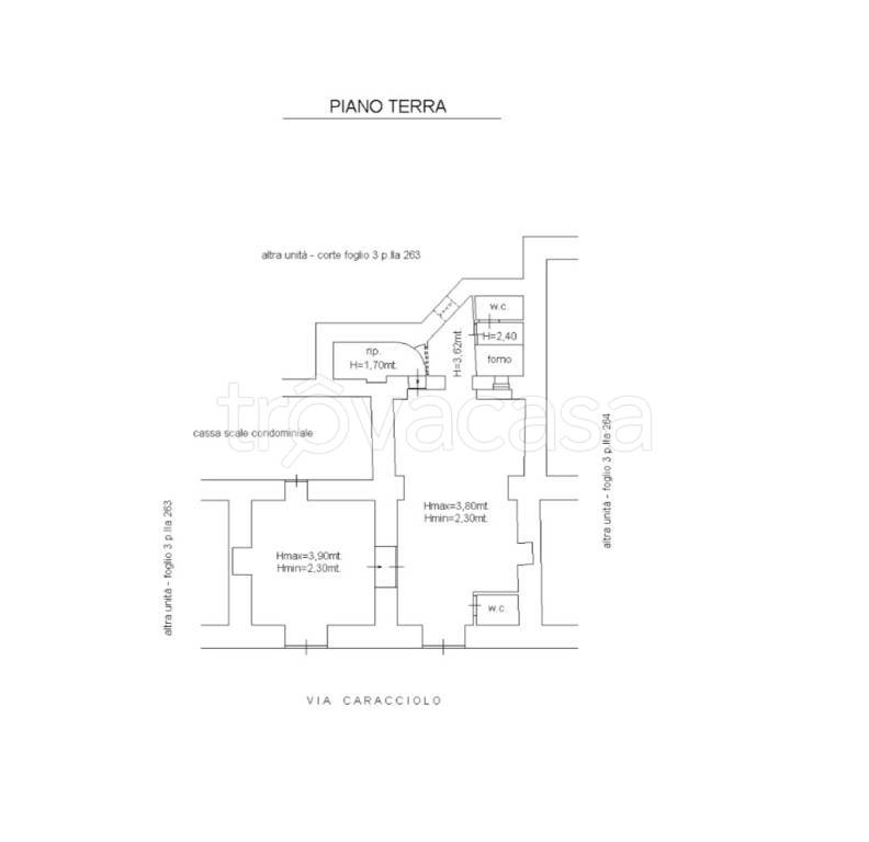 negozio in vendita a Meta