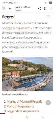 appartamento in vendita a Monte di Procida