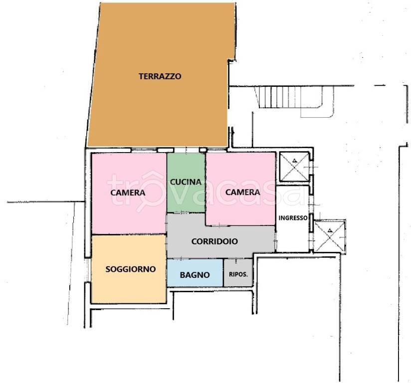 appartamento in vendita a Mugnano di Napoli