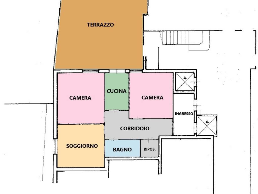 appartamento in vendita a Mugnano di Napoli