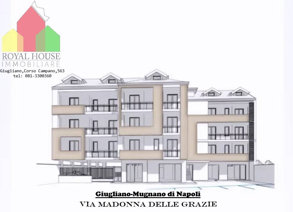 appartamento in vendita a Mugnano di Napoli