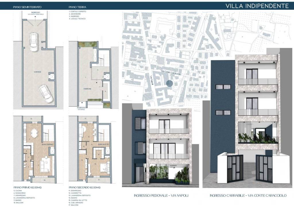 casa indipendente in vendita a Mugnano di Napoli