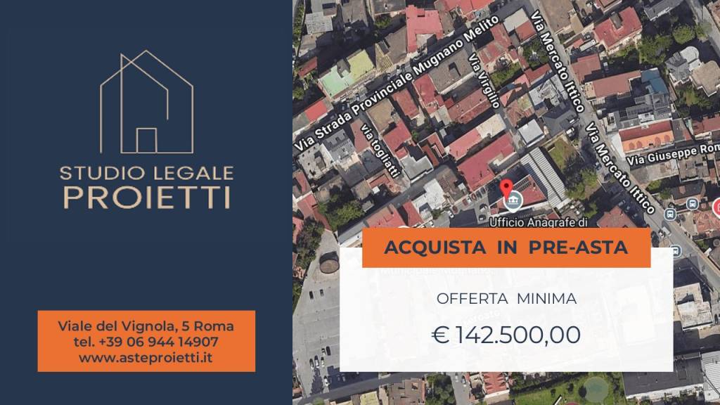 appartamento in vendita a Mugnano di Napoli