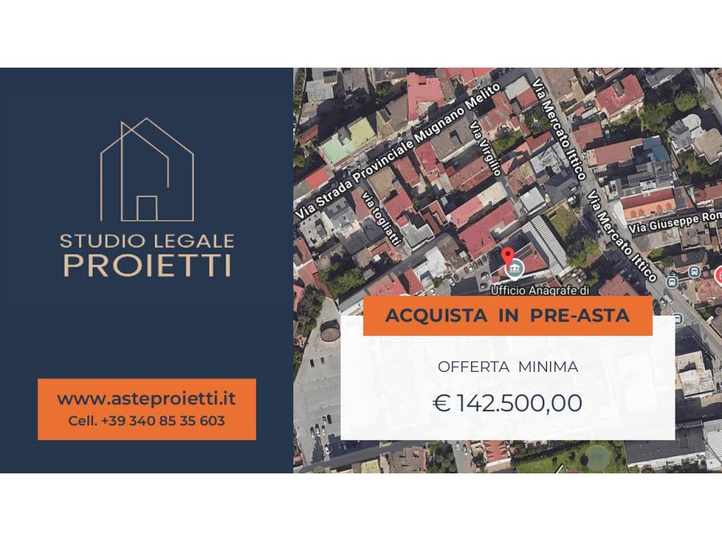appartamento in vendita a Mugnano di Napoli