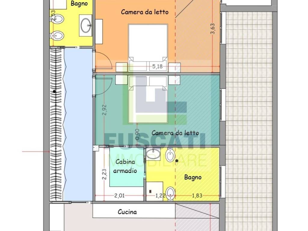 appartamento in vendita a Mugnano di Napoli