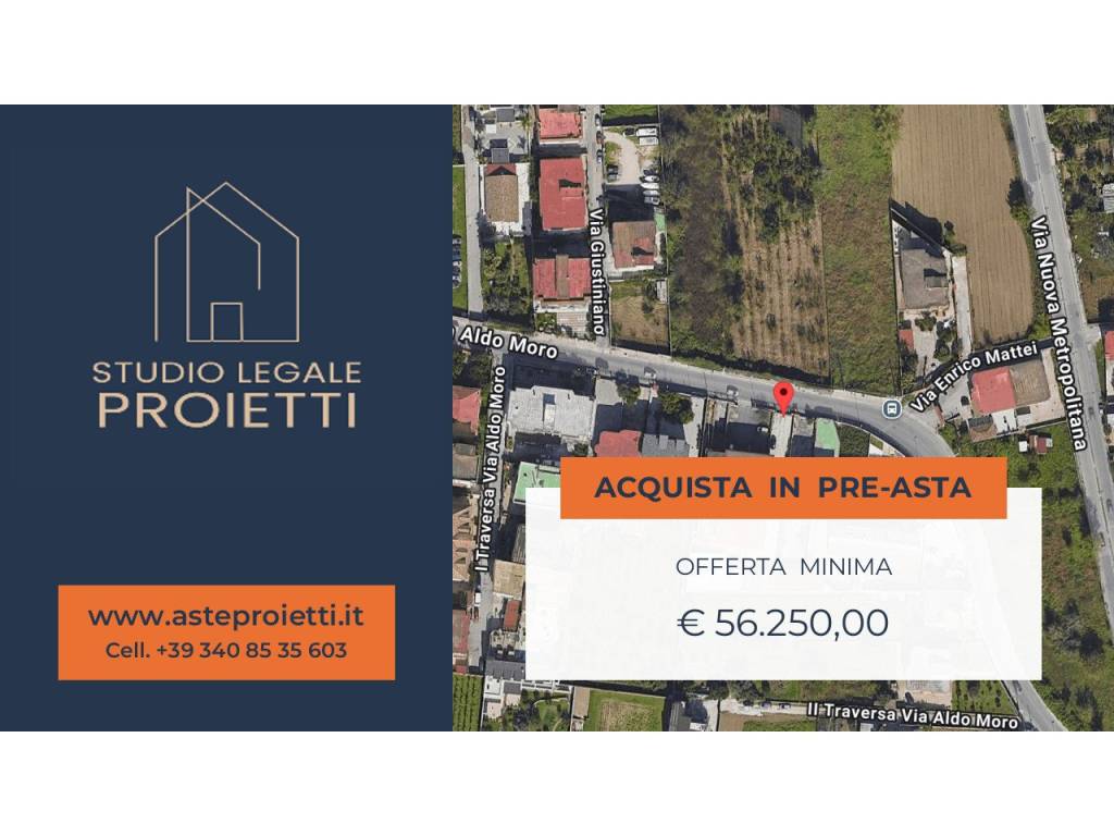 appartamento in vendita a Mugnano di Napoli