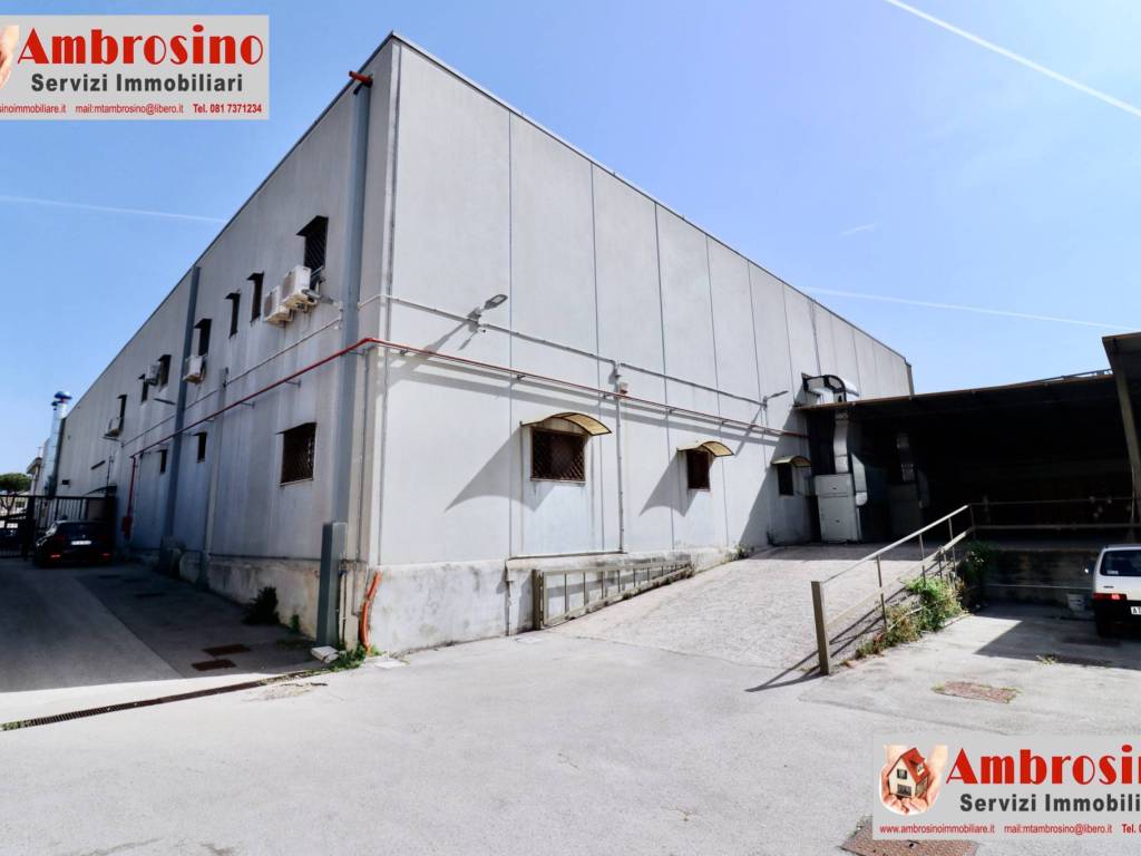 capannone in vendita a Mugnano di Napoli