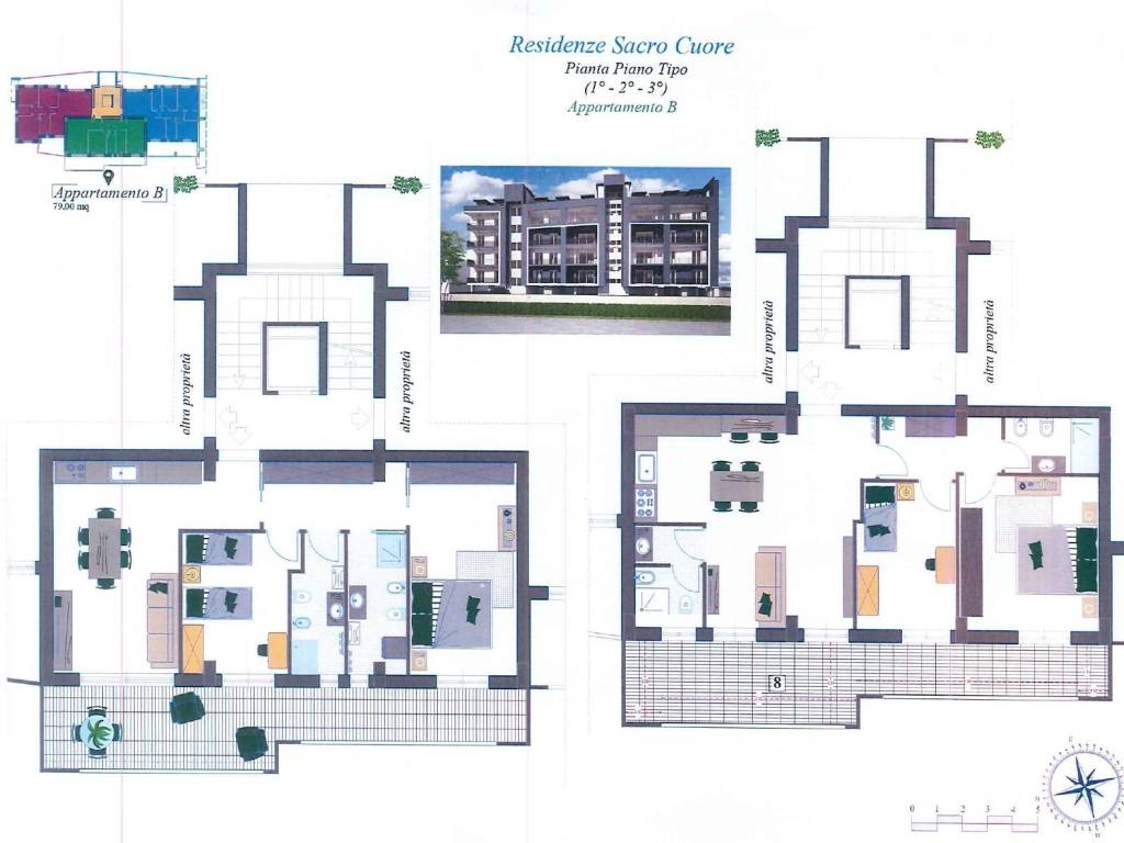 appartamento in vendita a Mugnano di Napoli