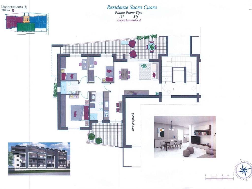 appartamento in vendita a Mugnano di Napoli