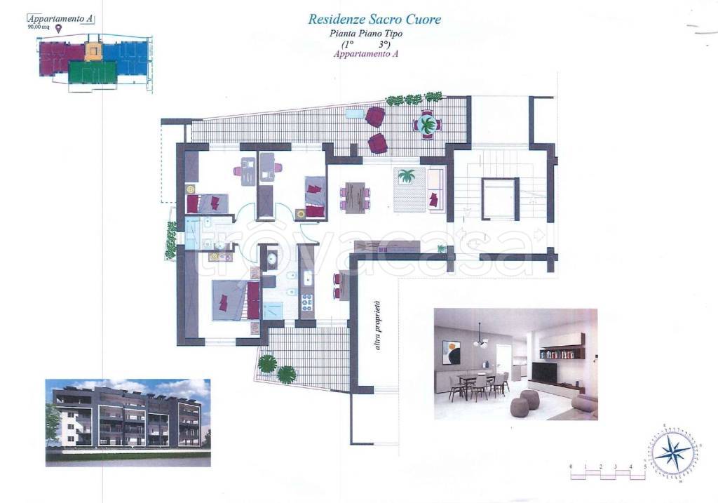 appartamento in vendita a Mugnano di Napoli