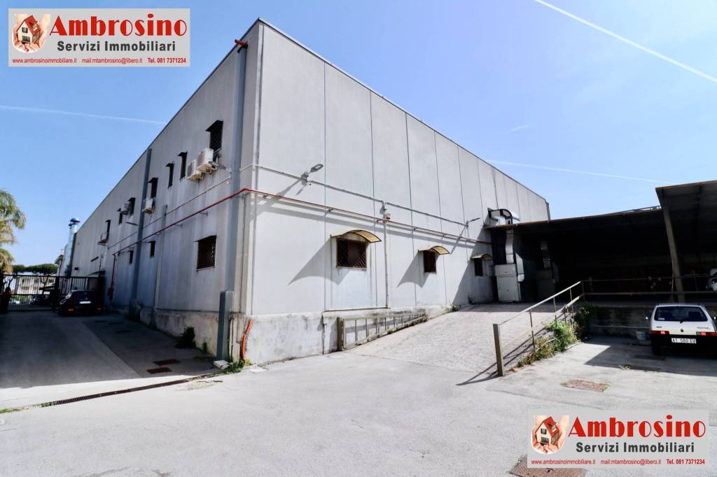 capannone in vendita a Mugnano di Napoli