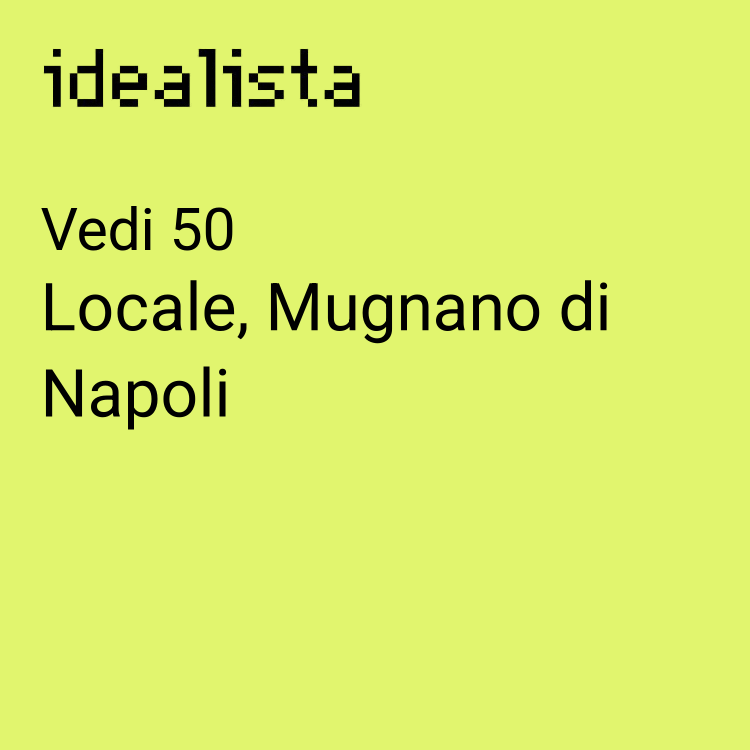 locale commerciale in vendita a Mugnano di Napoli
