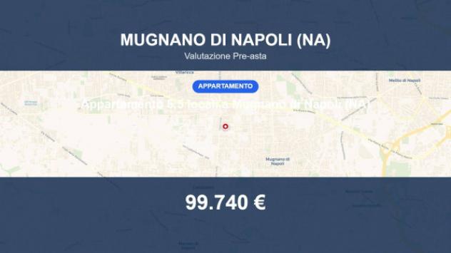 appartamento in vendita a Mugnano di Napoli