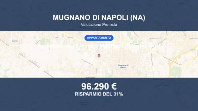 appartamento in vendita a Mugnano di Napoli