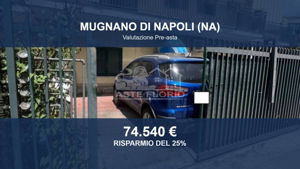 appartamento in vendita a Mugnano di Napoli