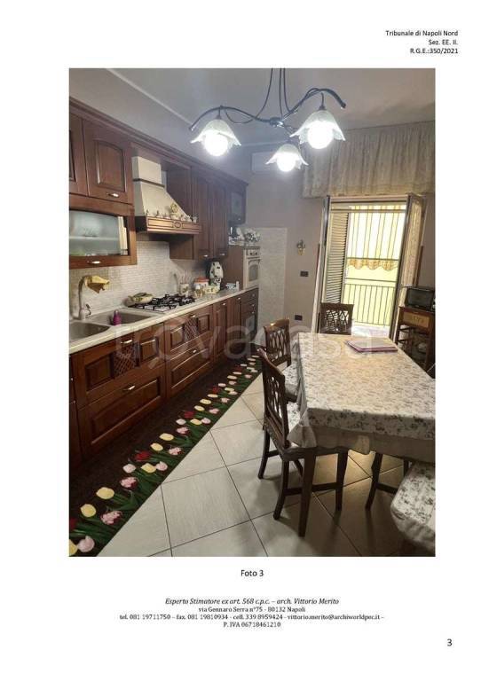 appartamento in vendita a Mugnano di Napoli